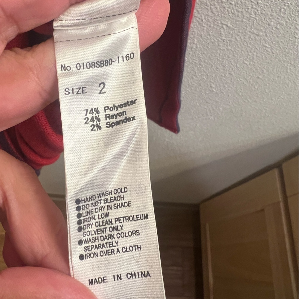 Moussy Ribbed Body Con Dress Size 2 - Picture 4 of 4